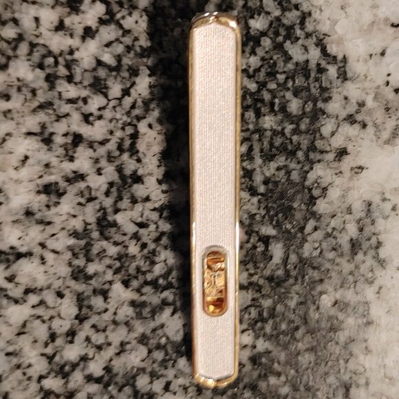 Celine Tie Clip Silver 925 stamped / Gold Plated - Picture 3 of 16